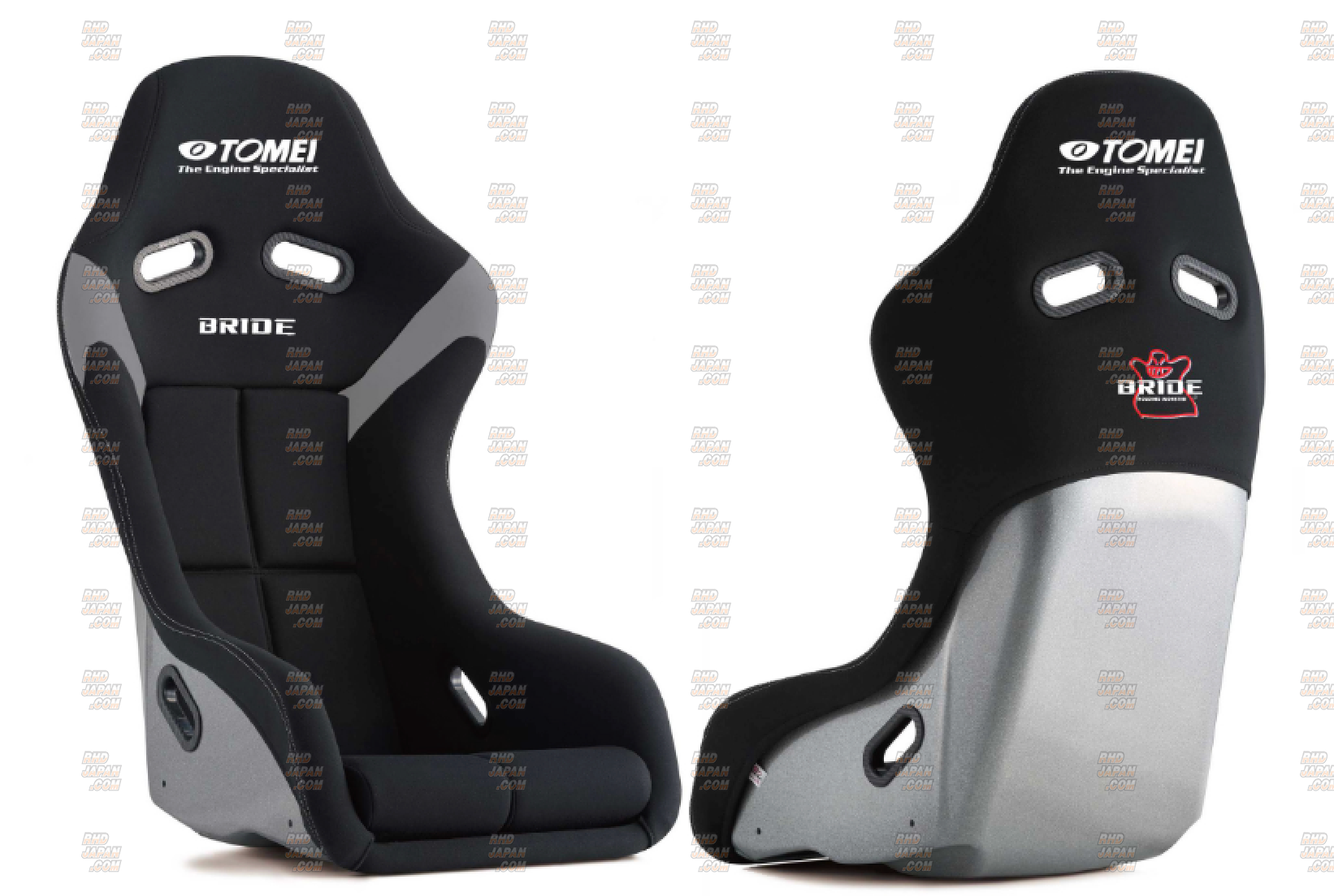 Tomei X BRIDE Collaboration ZETA IV Classic Low Max Full Bucket